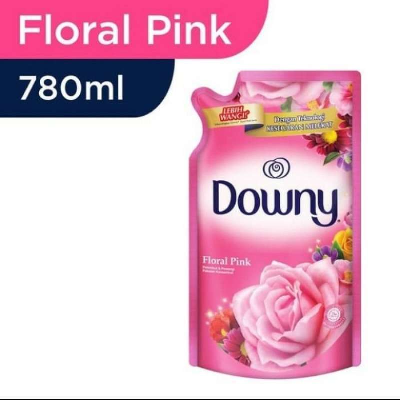 Pekanbaru DOWNY LIQUID FLORAL PINK 630ML REFILL