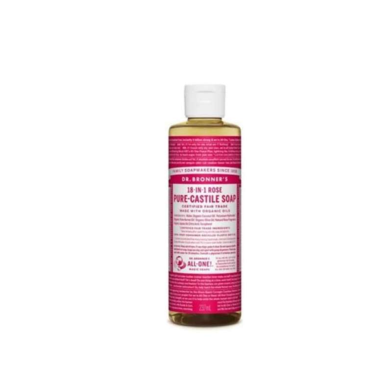Pekanbaru DR.BRONNER'S LIQUID ROSE [237 ML]