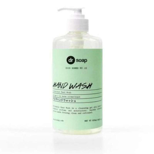 Pekanbaru Dr Soap Hand Wash Iris Green No.23 500Ml