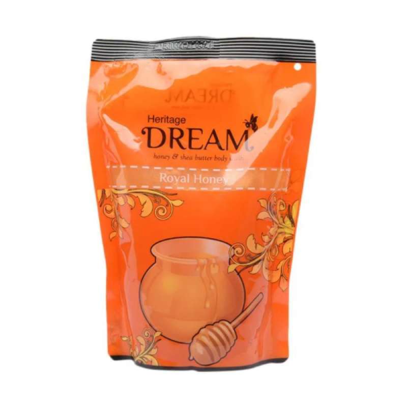 Pekanbaru DREAM HONEY BODY WASH [1 POUCH x 450 ML]