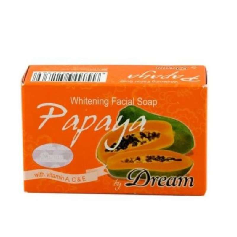 Pekanbaru Dream Whitening Facial Soap Papaya [100 G]
