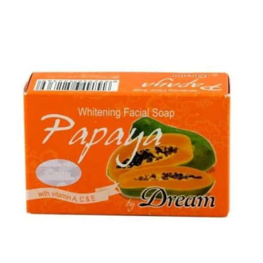 Pekanbaru Dream Whitening Facial Soap Papaya [100 G]