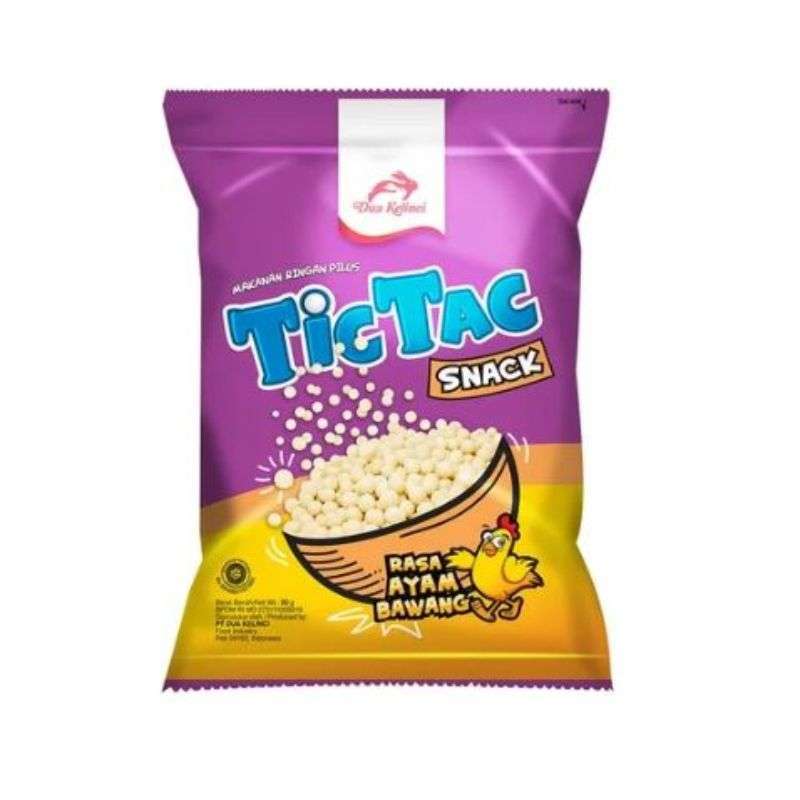 Pekanbaru Dua Kelinci Tic Tac Ayam Bawang 80Gr