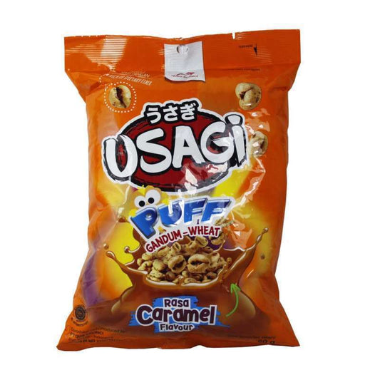 Pekanbaru Dua Kelinci Usagi Puff Caramel 60Gr