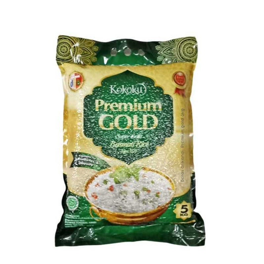 Pekanbaru Premium Gold Basmati Rice 5Kg