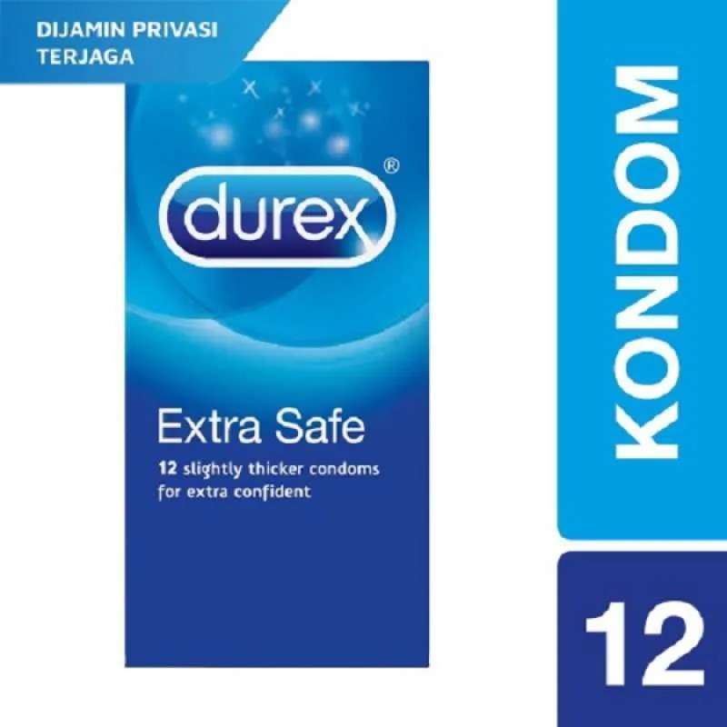 Pekanbaru Durex Extra Save 12'S