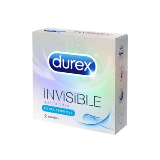 Pekanbaru Durex Kondom Invisible 2'S