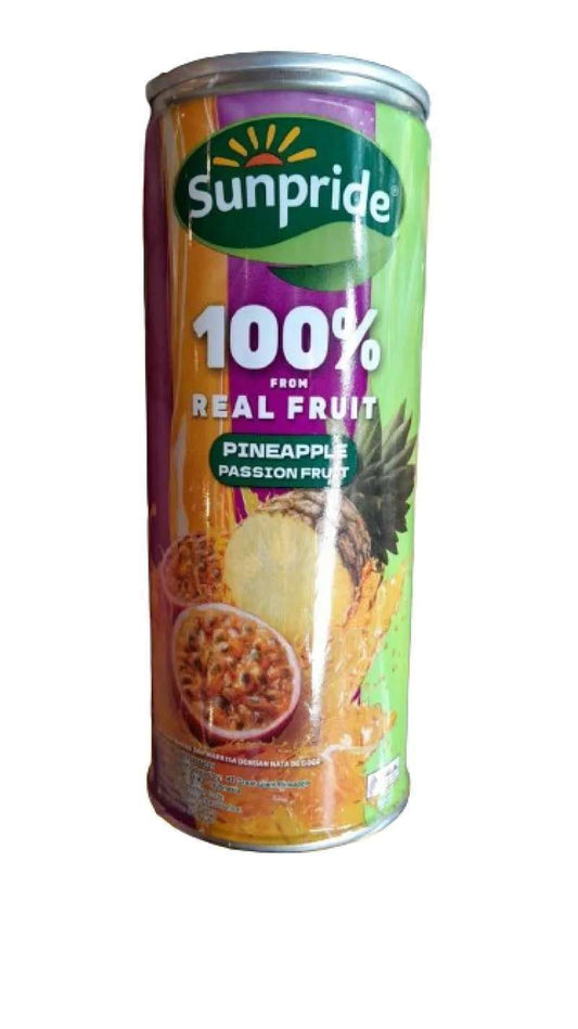 Pekanbaru Sunpride Juice Tropical 220Ml Can