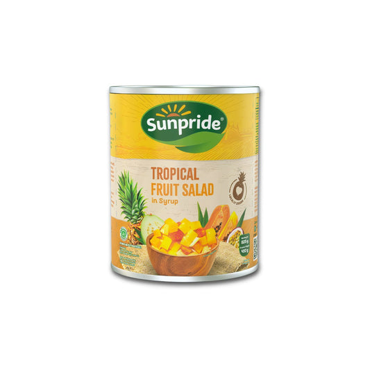 Pekanbaru Sunpride Trpcal Fruit Sld In Syrup 825 G