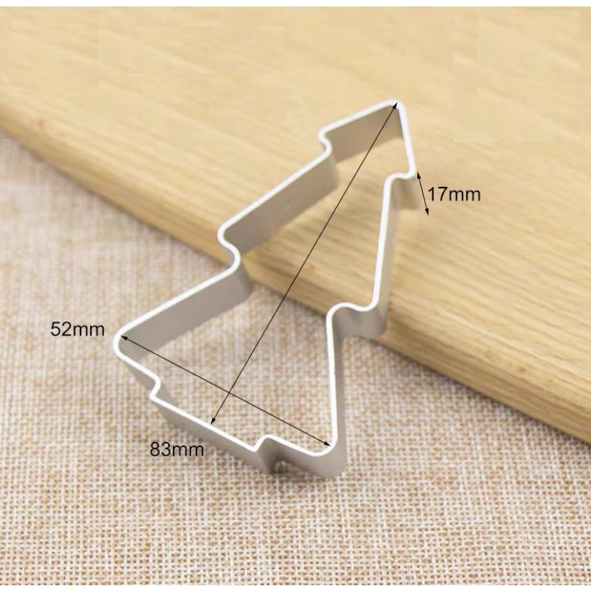 Pekanbaru Cookies Cutter Aluminium / Cetakan Cookies Kue Aluminium