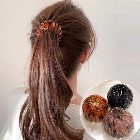Pekanbaru Ikat Rambut Ponytail / Ikat Rambut Korea Untuk Wanita / Sanggul Rambut Wanita