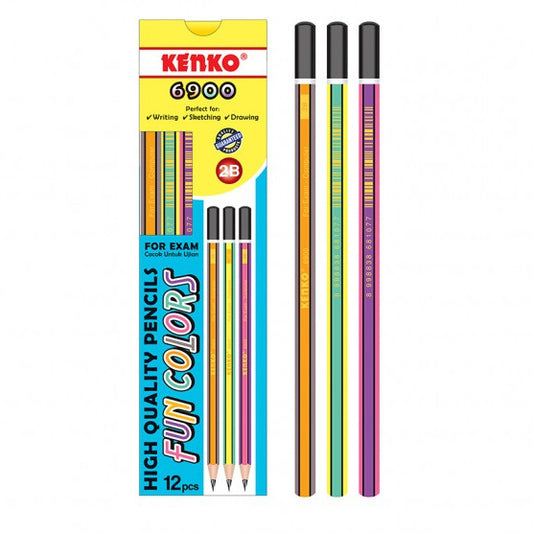 Pekanbaru Pensil 2B Kenko 6900