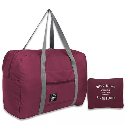 Pekanbaru Tas Travel Lipat Jumbo Foldable Travel Bag Tas Hand Carry Jinjing