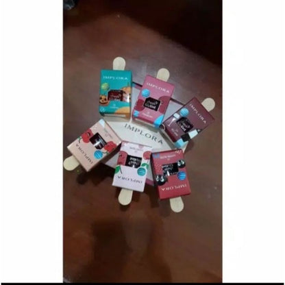Pekanbaru Implora Liptint Matte/ Liptint Icecream Longlasting
