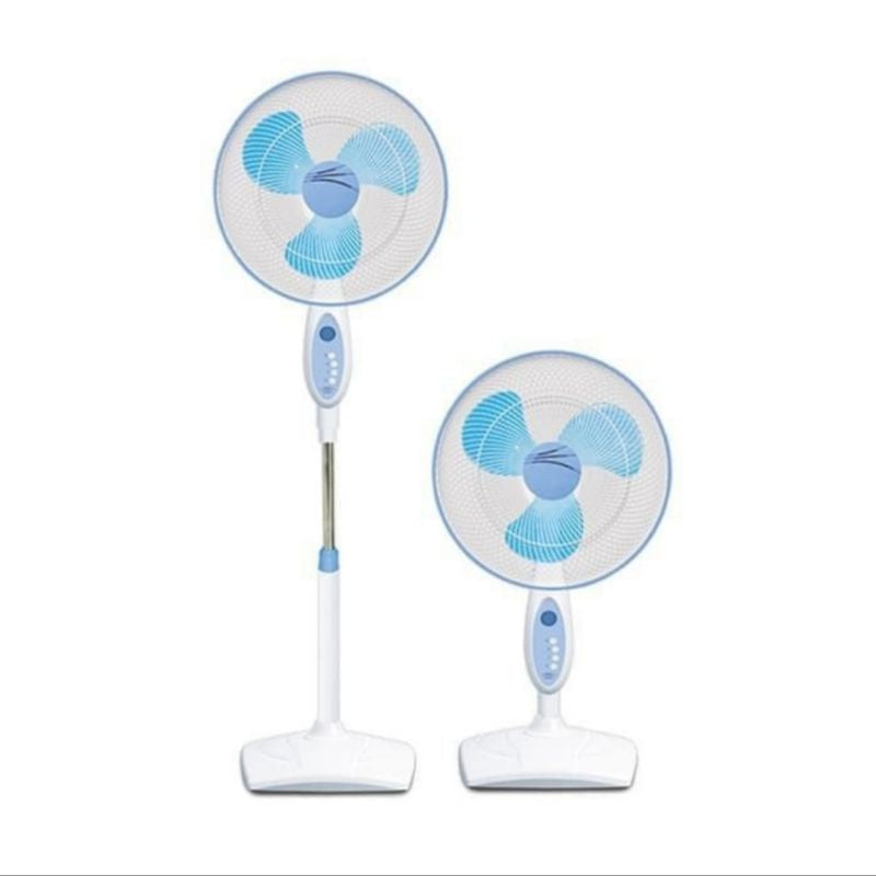 Pekanbaru Stand Fan Maspion Ex-167 S 16" 2 In 1/ Kipas Angin Berdiri Maspion Ex 167 S 2 In 1 [16 Inci ]