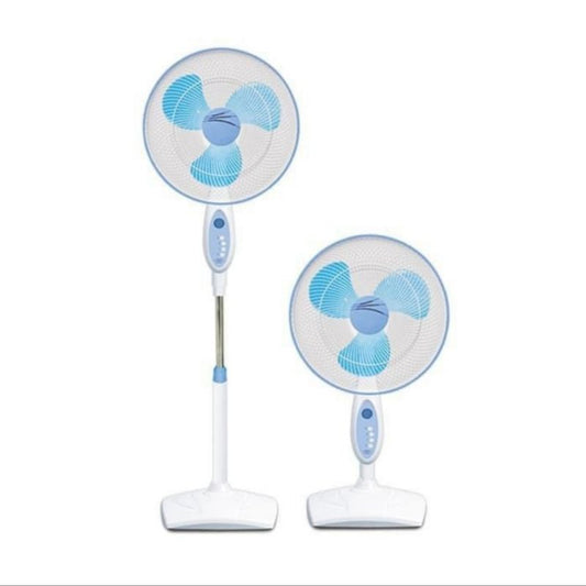 Pekanbaru Stand Fan Maspion Ex-167 S 16" 2 In 1/ Kipas Angin Berdiri Maspion Ex 167 S 2 In 1 [16 Inci ]
