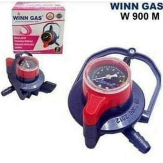 Pekanbaru Regulator Winn Gas W 900 M Triple Lock / Winn Gass W900 M