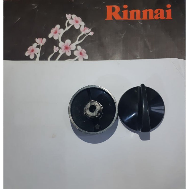 Pekanbaru Tombol / Putaran Kompor / Knob Kompor Gas Rinnai Seri 7 Original