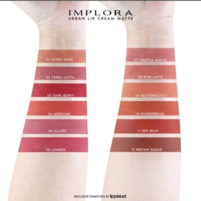 Pekanbaru Implora Urban Lip Cream Matte