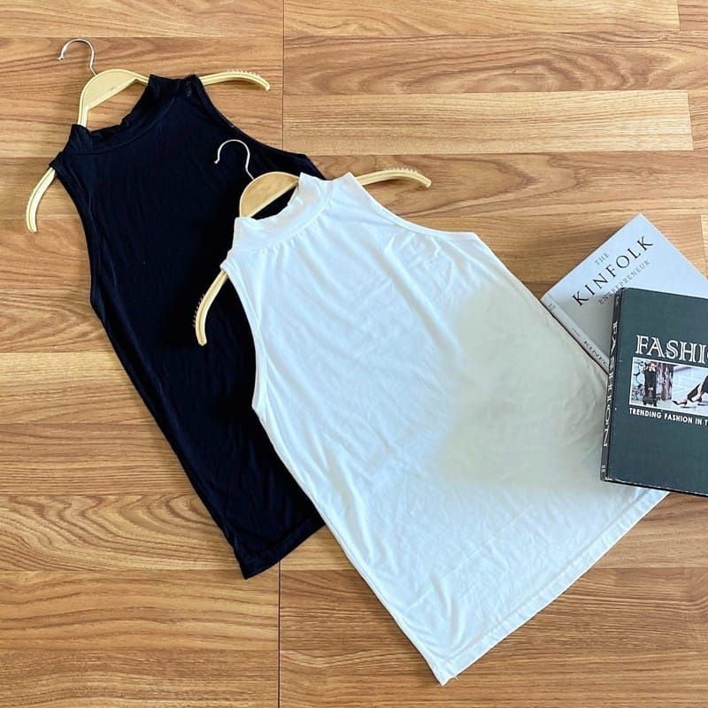 Pekanbaru Inner Tanktop Jersey / Manset Tanktop Turtle Neck Jersey