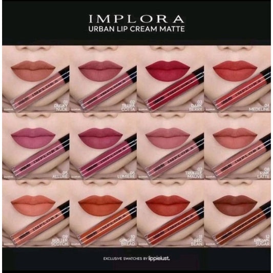 Pekanbaru Implora Urban Lip Cream Matte