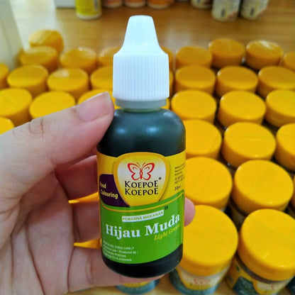 Pekanbaru Koepoe Koepoe Food Colouring / Pewarna Makanan Cair 30Ml
