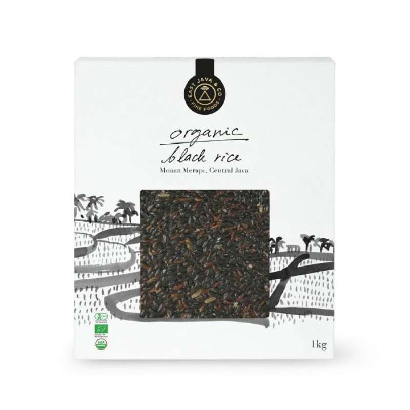 Pekanbaru East Javaco Organic Black Rice 1Kg