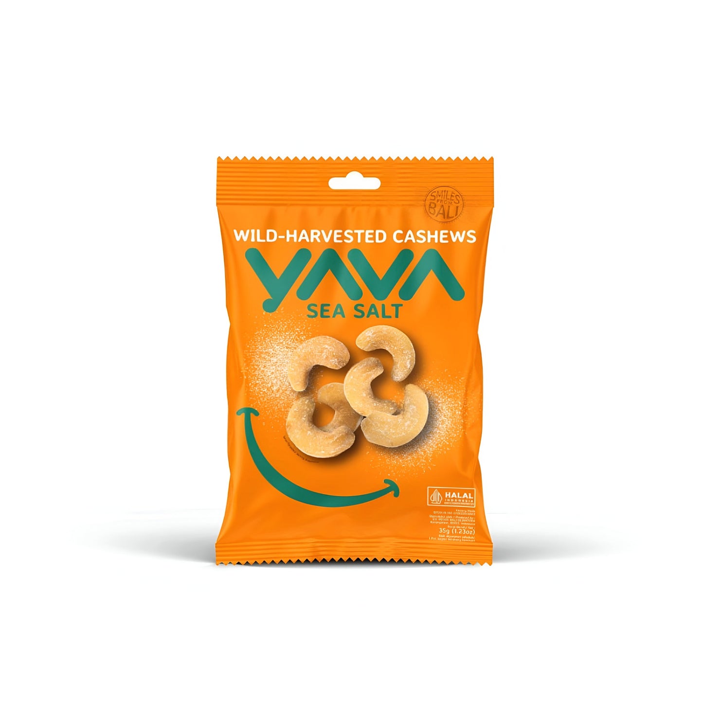 Pekanbaru Yava Sea Salt Cashews 35Gr