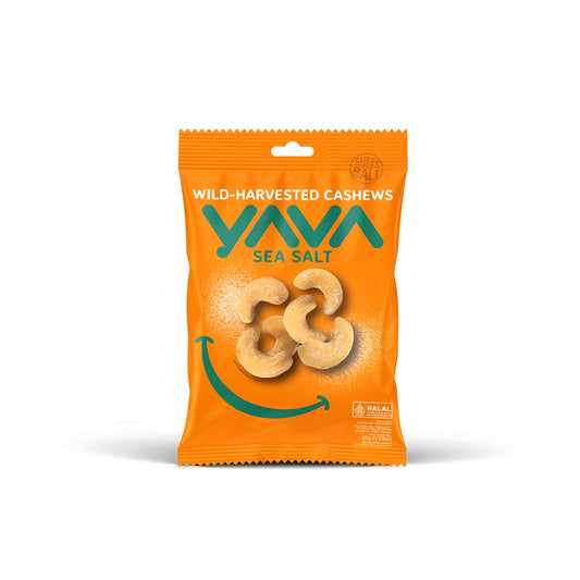 Pekanbaru Yava Sea Salt Cashews 35Gr
