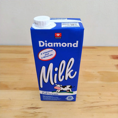 Pekanbaru Diamond Susu Uht Full Cream Ii Chocolate 1 L (Instan Only)