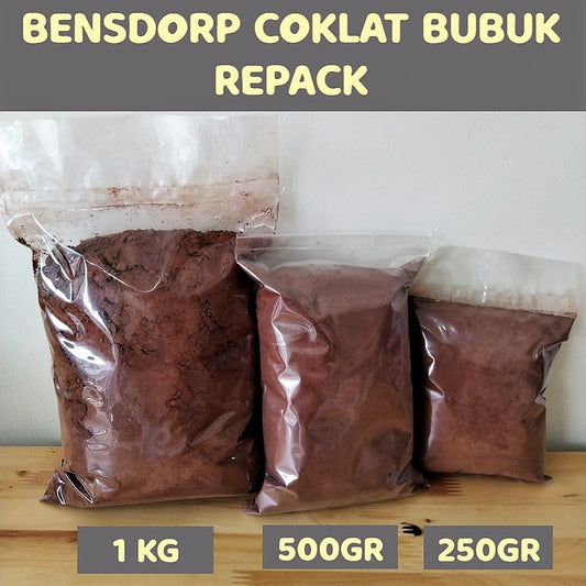 Pekanbaru Bensdorp Cocoa Powder / Coklat Bubuk Bendrop Repack