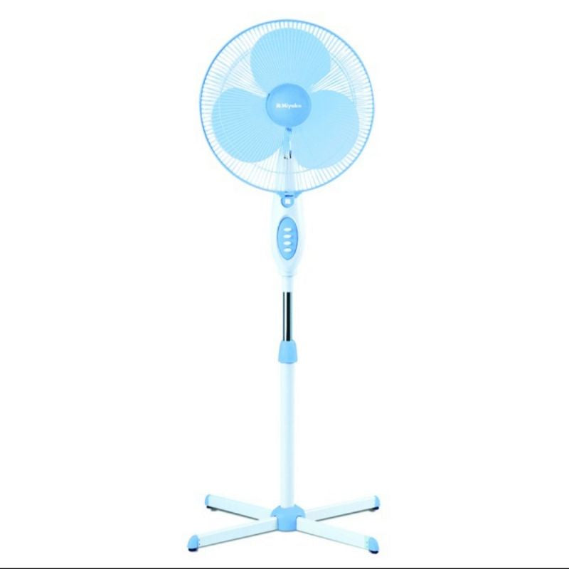 Pekanbaru Kipas Angin Berdiri Miyako Kas 1618 B Pl / Stand Fan Miyako Kas-1618 B Pl