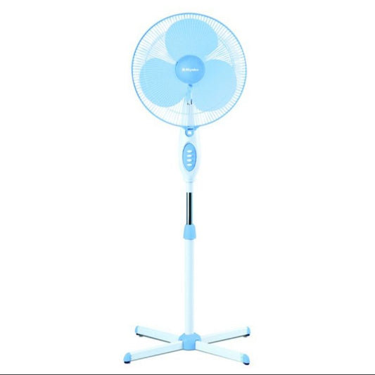 Pekanbaru Kipas Angin Berdiri Miyako Kas 1618 B Pl / Stand Fan Miyako Kas-1618 B Pl