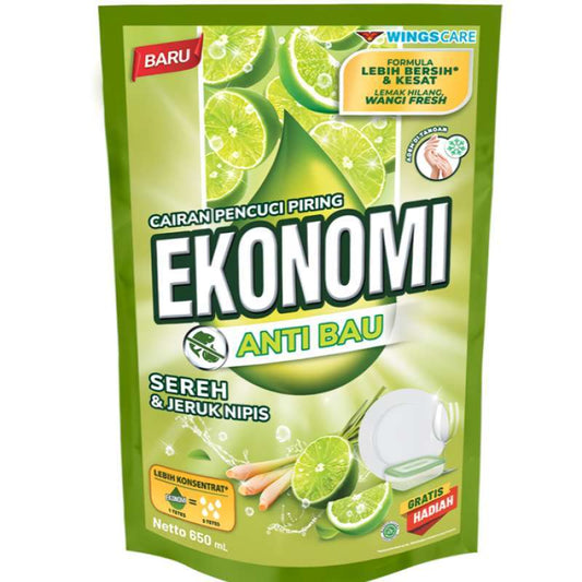 Pekanbaru EKONOMI ANTIBAU SRH JRK NIPIS 650ML PCH