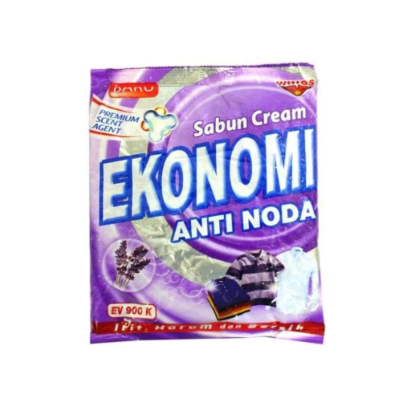 Pekanbaru EKONOMI CREAM DET VIOLET BAG 380GR