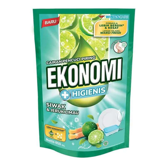 Pekanbaru EKONOMI PENCUCI PIRING SIWAK LIMAU 650ML