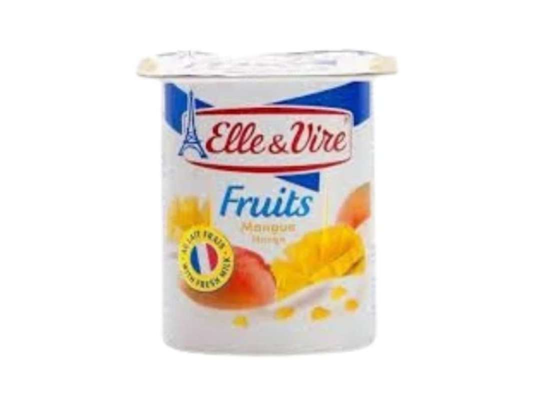 Pekanbaru Elle&Vire D' Lacte Mango 125Gr Btl