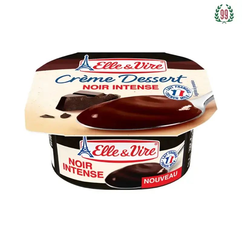 Pekanbaru Elle & Vire Dark Chocolate Dairy Pudding 100Gr