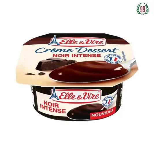 Pekanbaru Elle & Vire Dark Chocolate Dairy Pudding 100Gr