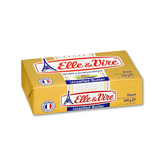 Pekanbaru Elle&Vire Butter Pack Unsalted 200Gr