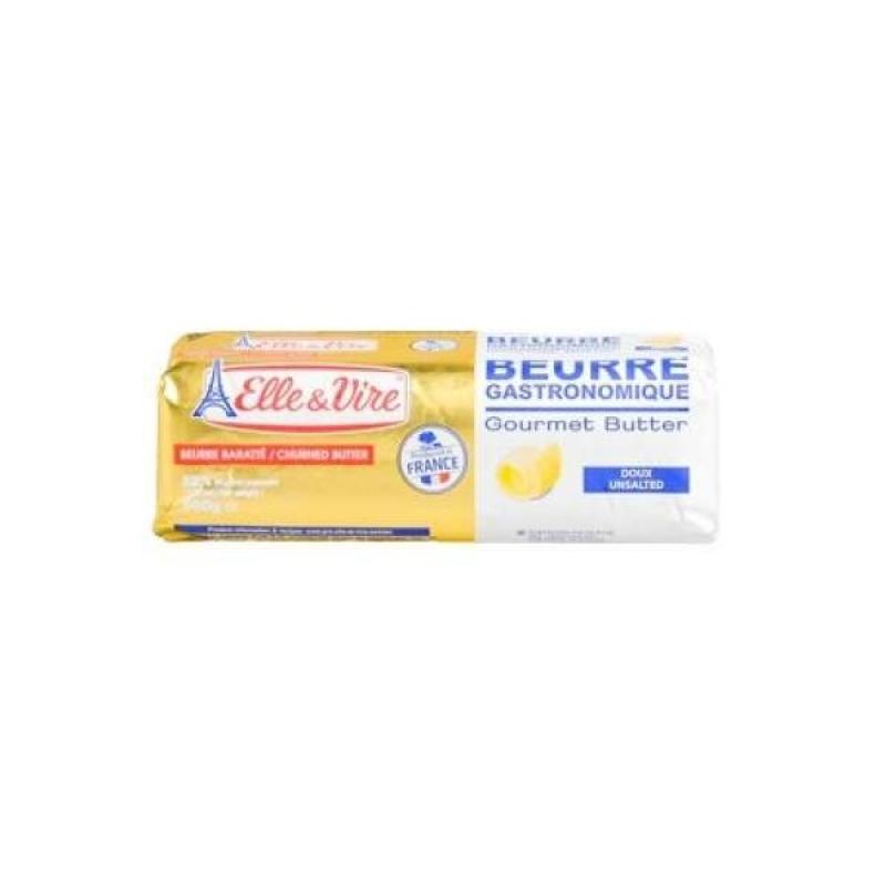 Pekanbaru Elle&Vire Butter Roll Unsalted 500Gr