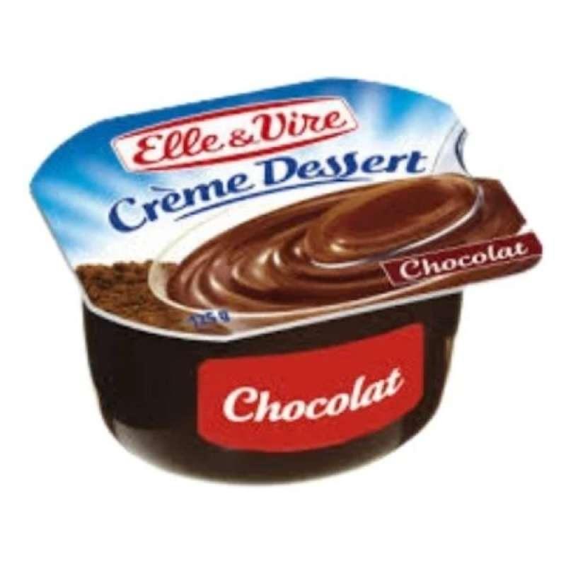 Pekanbaru Elle&Vire Choco Dairy Pudding 100Gr Cup