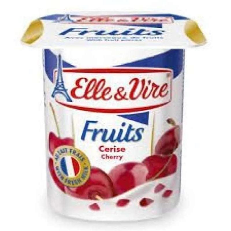 Pekanbaru Elle&Vire D' Lacte Cherry 125Gr Btl