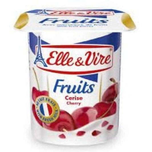 Pekanbaru Elle&Vire D' Lacte Cherry 125Gr Btl