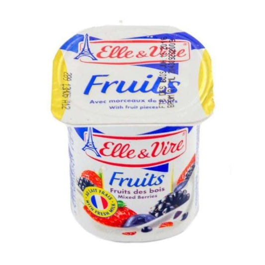 Pekanbaru Elle&Vire D' Lacte Frt Forest 125Gr Btl