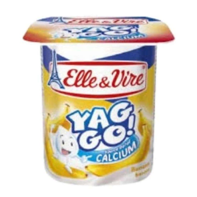 Pekanbaru Yaggo D' Lacte Banana 125Gr Cup