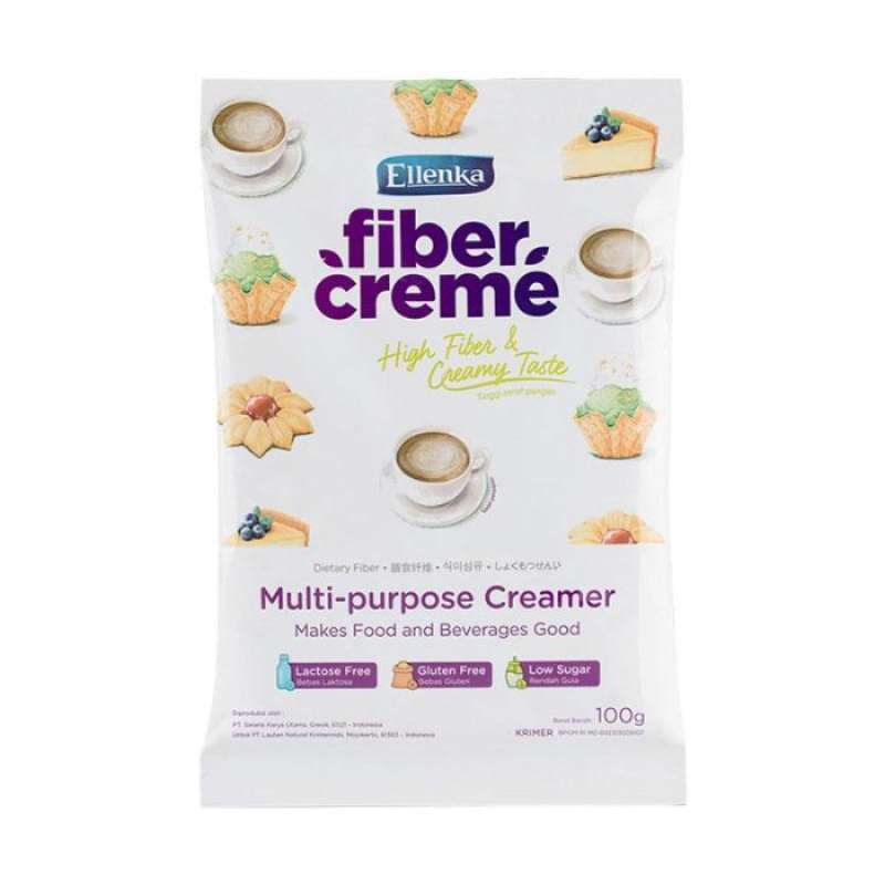 Pekanbaru Ellenka Fiber Creme 100G