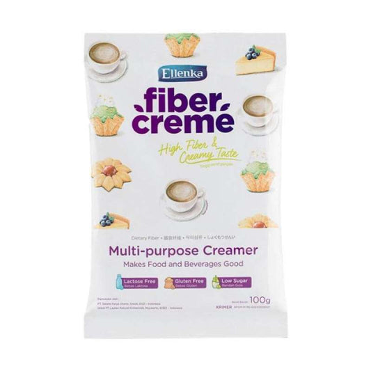 Pekanbaru Ellenka Fiber Creme 100G