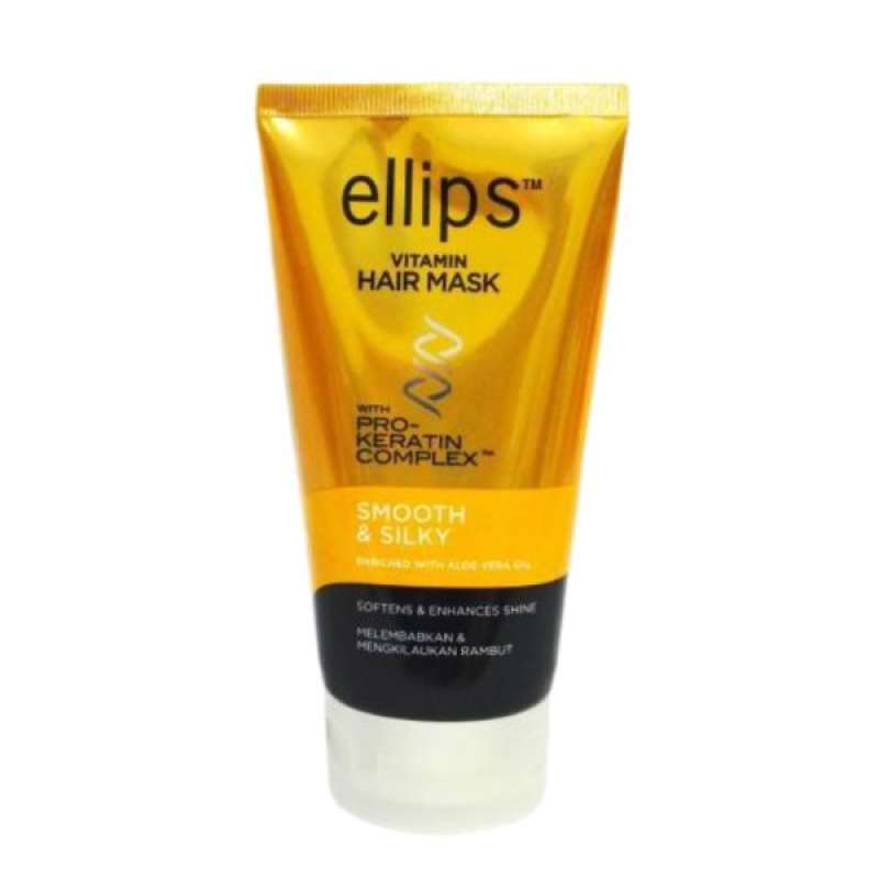 Pekanbaru Ellips Hair Mask Krtn Smoothsilky 120Gr