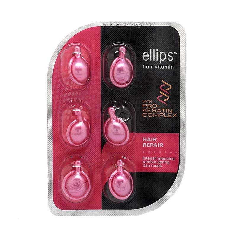 Pekanbaru Ellips Pro-Keratin Hair Repair 6'S